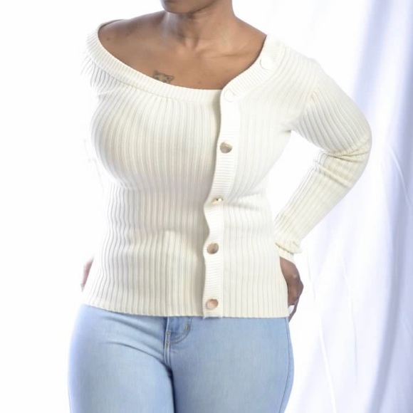 Not Your Ordinary Ribbed Sweater - Picture 2 of 2